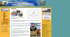 Desktop Screenshot of kinrossnewsletter.org
